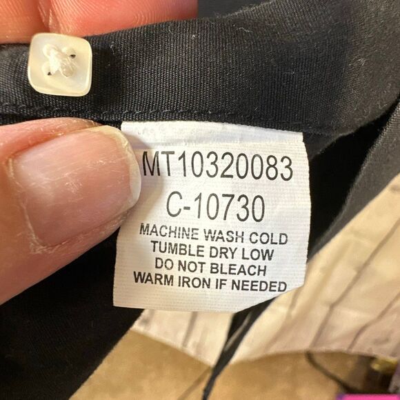 Cinch Shirt Men’s Medium Black Button Down Shirt Long Sleeve Western Rodeo Cowbo - Picture 4 of 7